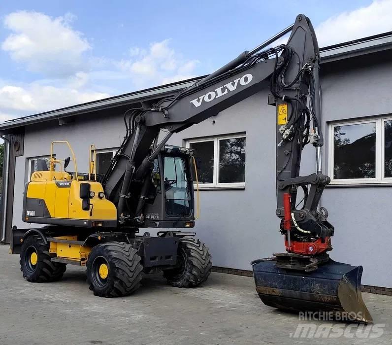 Volvo EW 160 D Lastik tekerli ekskavatörler