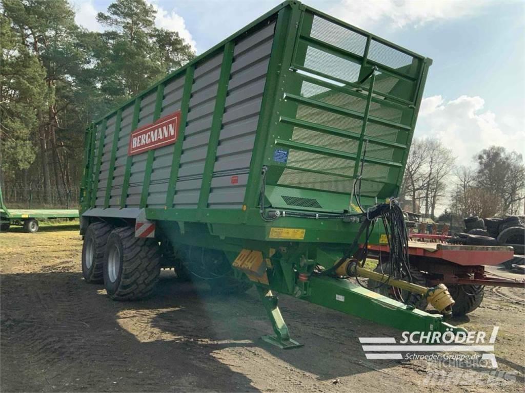 Bergmann HTW 45 S Hububat/Silaj Römorkları