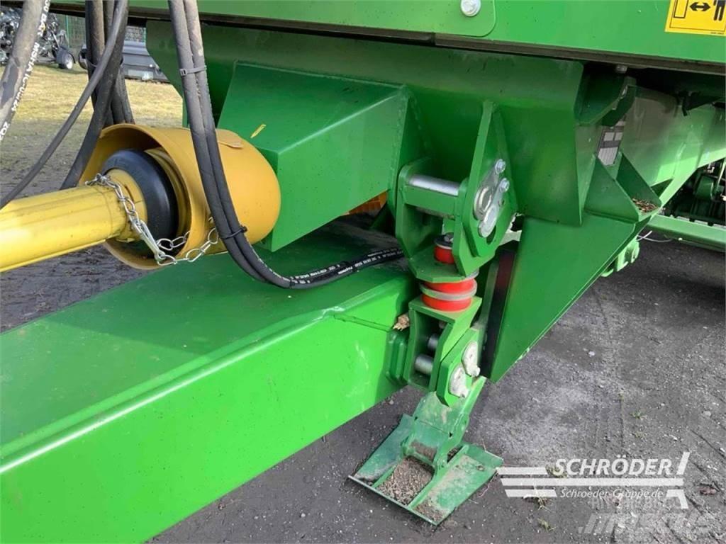 Bergmann HTW 45 S Hububat/Silaj Römorkları