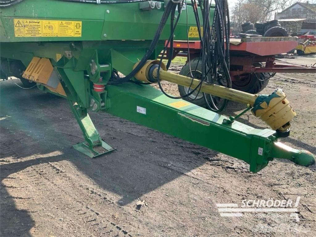 Bergmann HTW 45 S Hububat/Silaj Römorkları