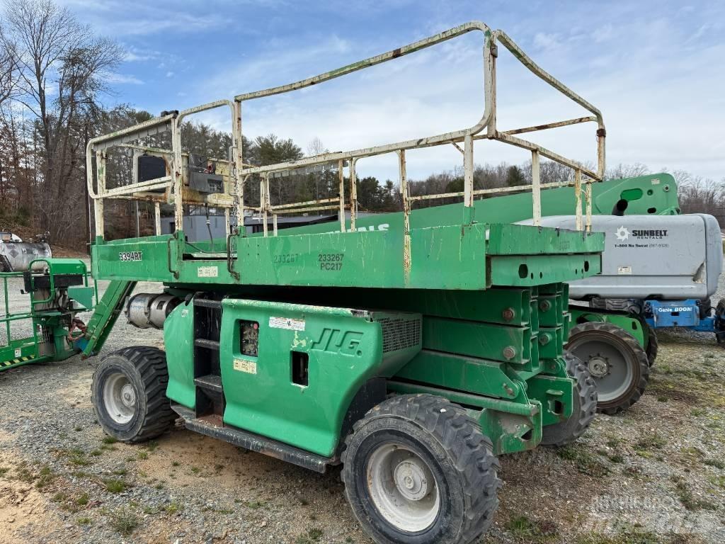 JLG 3394 RT Makasli platformlar