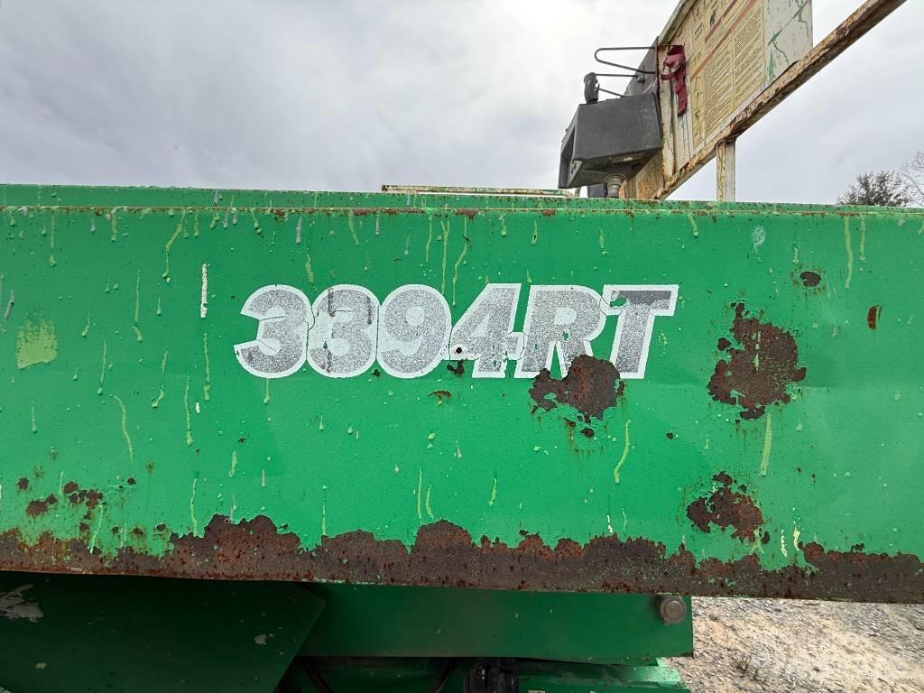 JLG 3394 RT Makasli platformlar