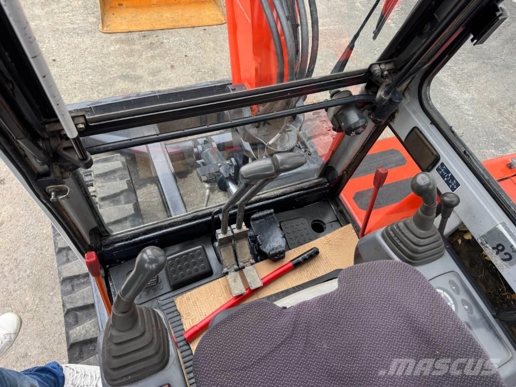 Kubota KX 161-2 Mini ekskavatörler, 7 tona dek