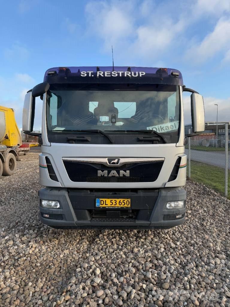 MAN TGM 15.290 Vinçli kamyonlar