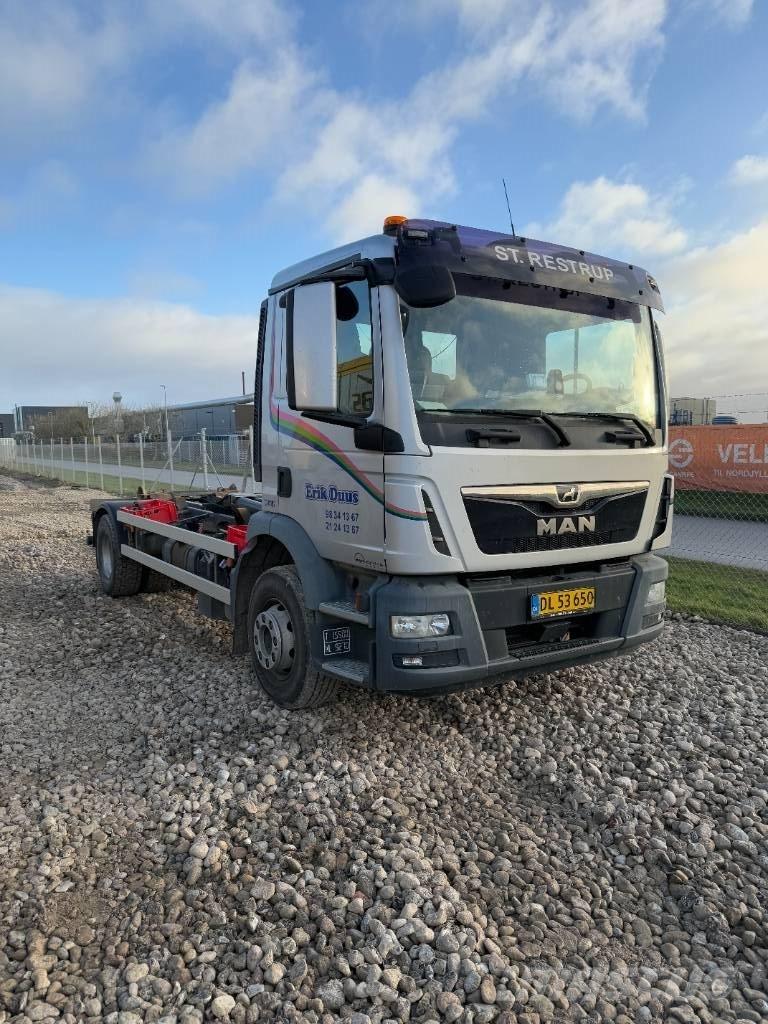 MAN TGM 15.290 Vinçli kamyonlar