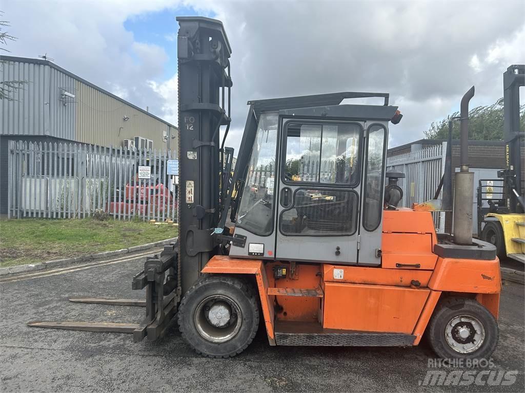 Kalmar DCD70-6 Dizel forkliftler