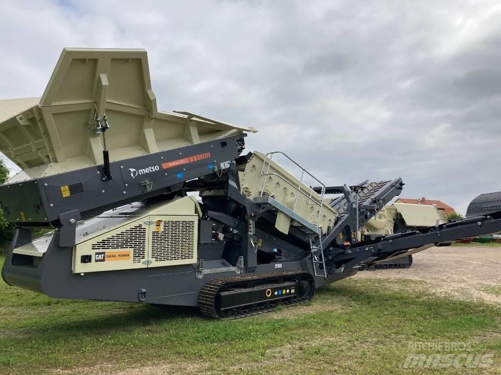Metso S2.5 Gezer eleyiciler
