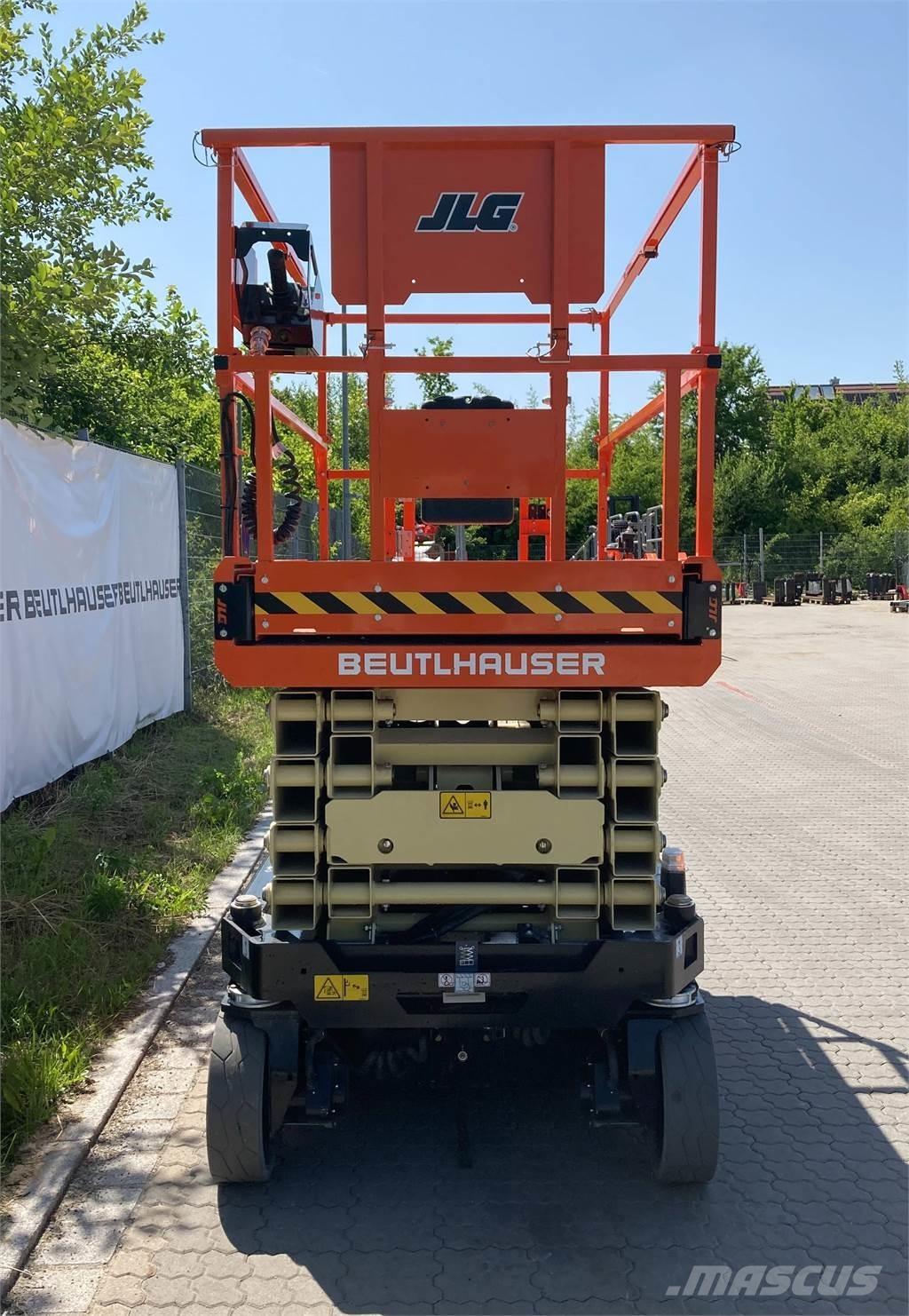 JLG ES3246 Makasli platformlar