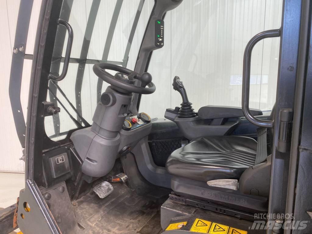 JCB TLT30-19E Elektrikli forkliftler