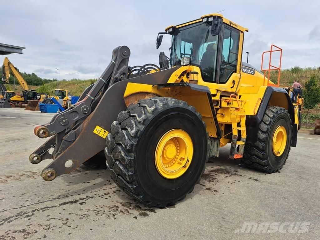 Volvo L220H Tekerlekli yükleyiciler