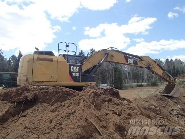 CAT 320 EL Paletli ekskavatörler