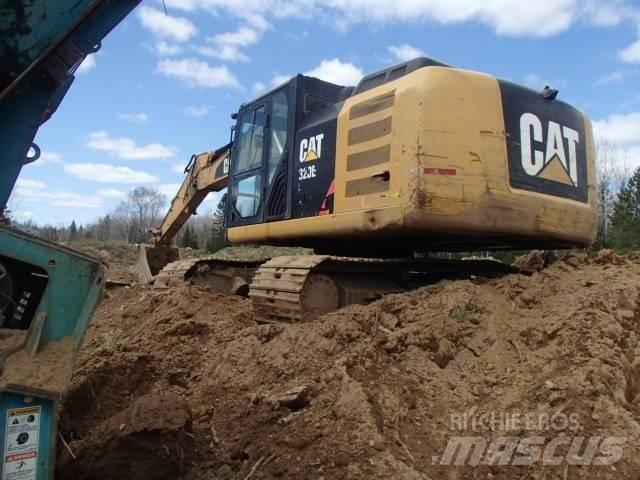 CAT 320 EL Paletli ekskavatörler