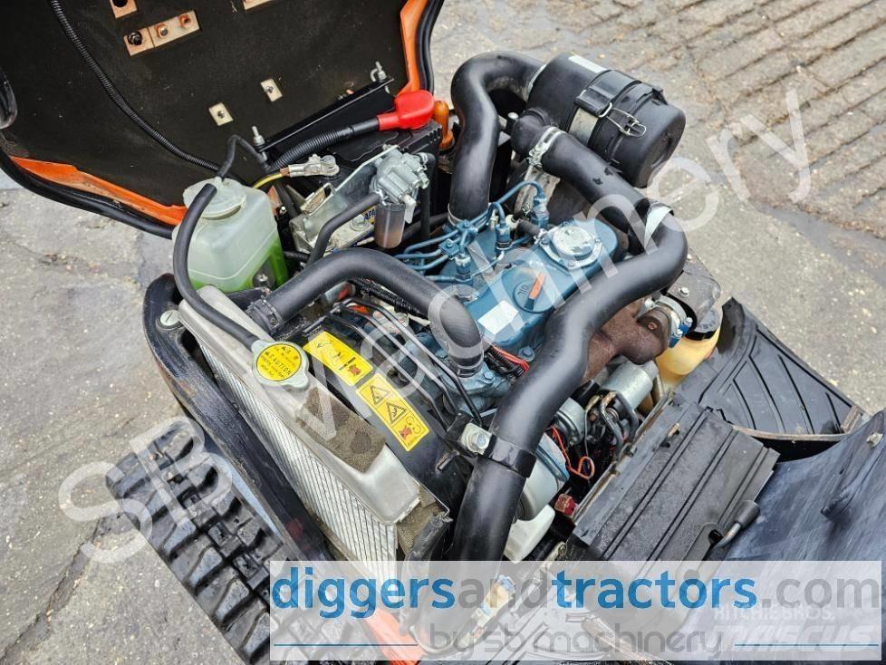 Kubota U 10-3 Mini ekskavatörler, 7 tona dek