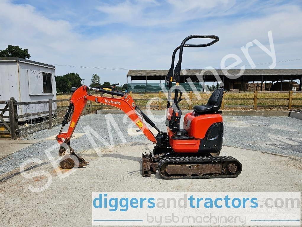 Kubota U 10-3 Mini ekskavatörler, 7 tona dek