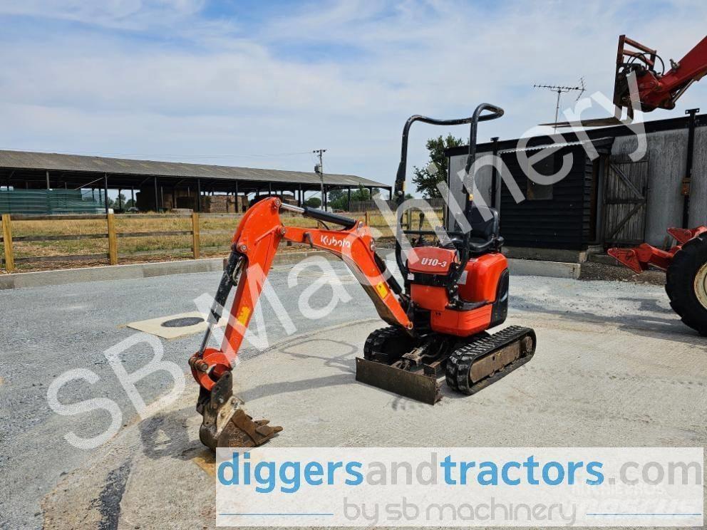 Kubota U 10-3 Mini ekskavatörler, 7 tona dek
