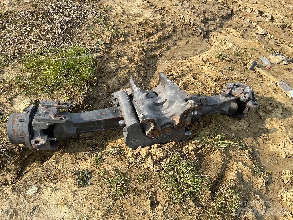 Fendt 515 Tekerlekler
