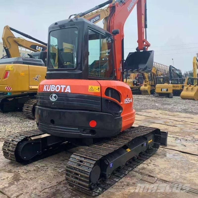 Kubota U 55 Mini ekskavatörler, 7 tona dek