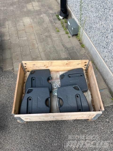 Avant vikter Diger parçalar