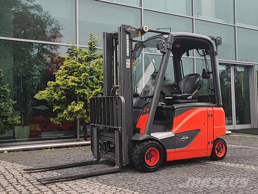Linde E18PH-02 Elektrikli forkliftler