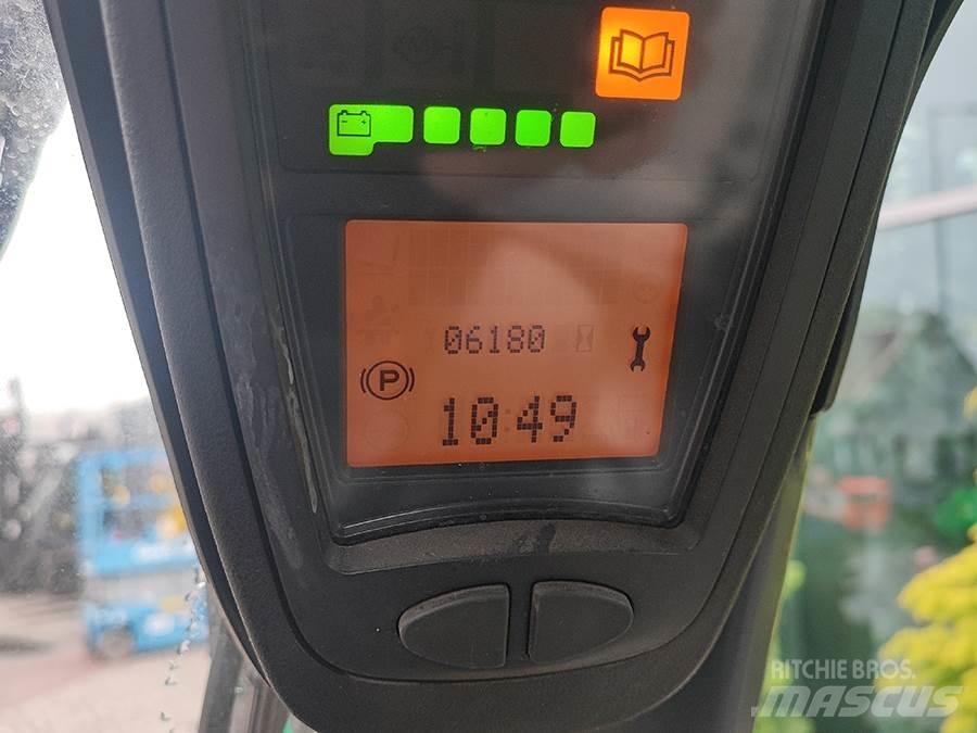 Linde E18PH-02 Elektrikli forkliftler