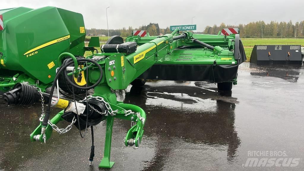 John Deere C350R Diskli çayir biçme makinasi