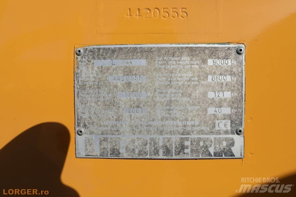 Liebherr L 544 Tekerlekli yükleyiciler
