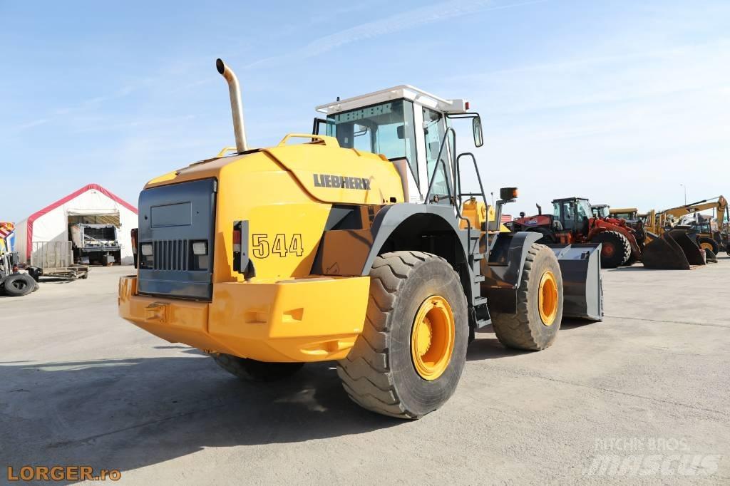 Liebherr L 544 Tekerlekli yükleyiciler