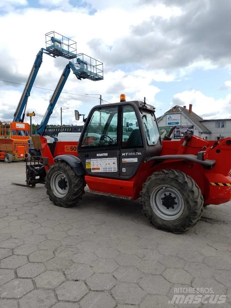 Manitou MT 1440 Teleskopik yükleyiciler