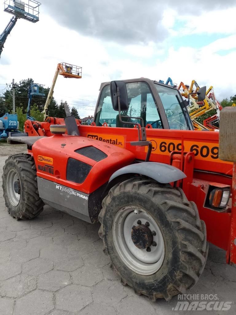Manitou MT 1440 Teleskopik yükleyiciler