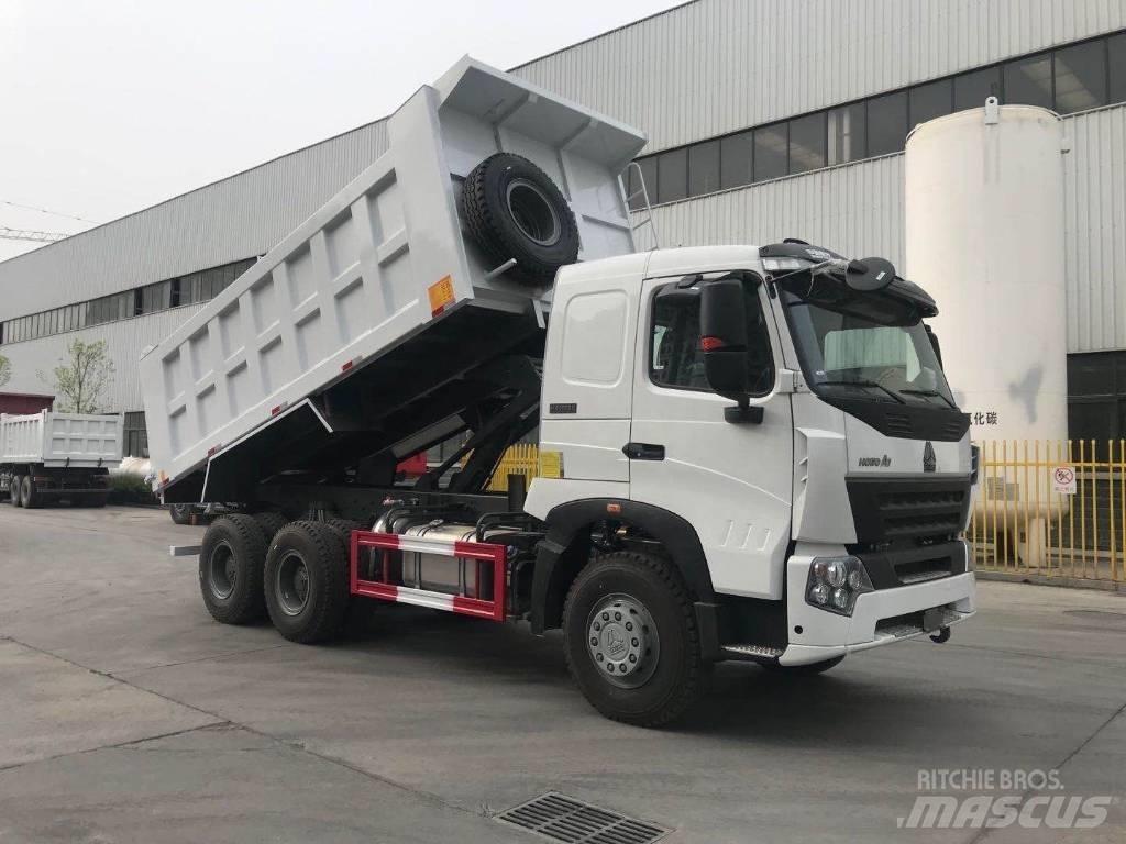 Howo 375 6x4 Damperli kamyonlar