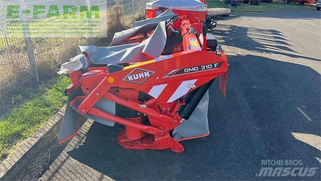 Kuhn gmd 310 f-ff Çayir biçme makinalari