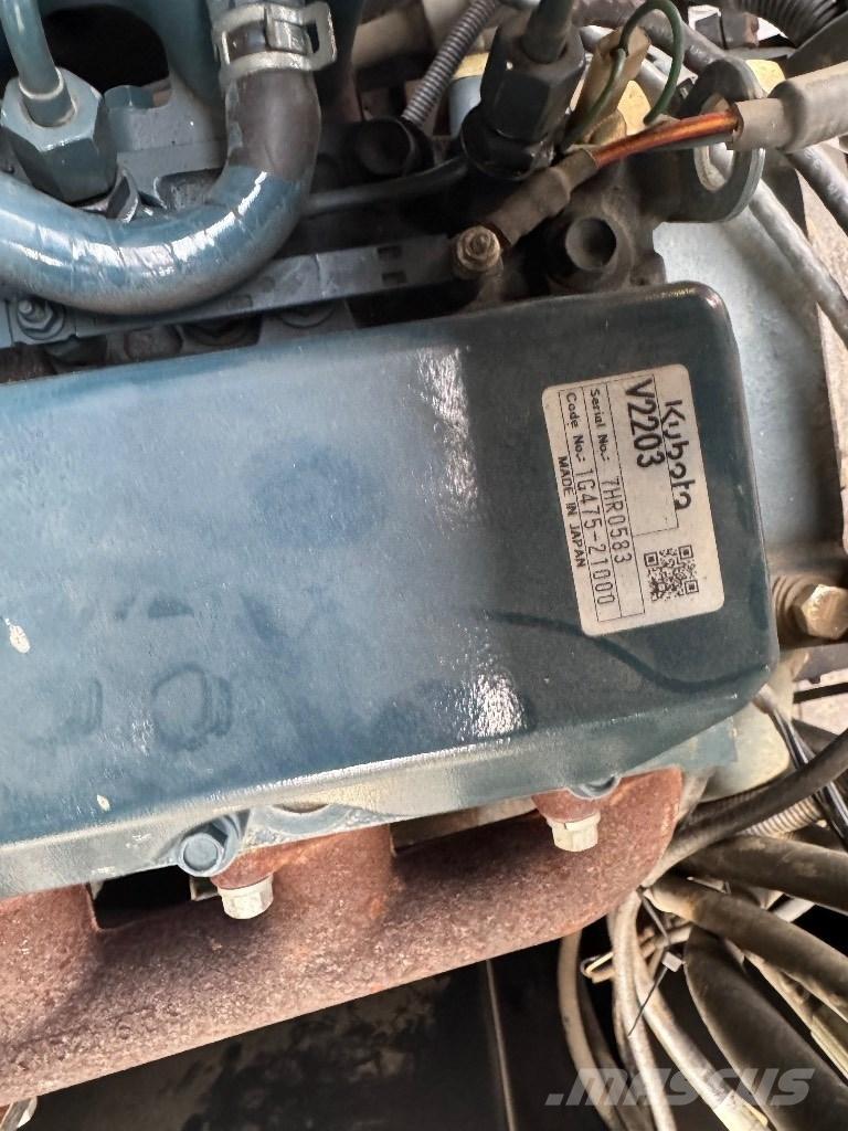 Mecalac TA 3 SR Belden kirma kamyonlar