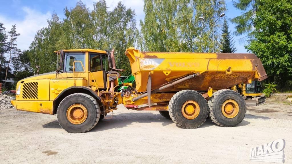 Volvo A 30 D Belden kirma kaya kamyonu