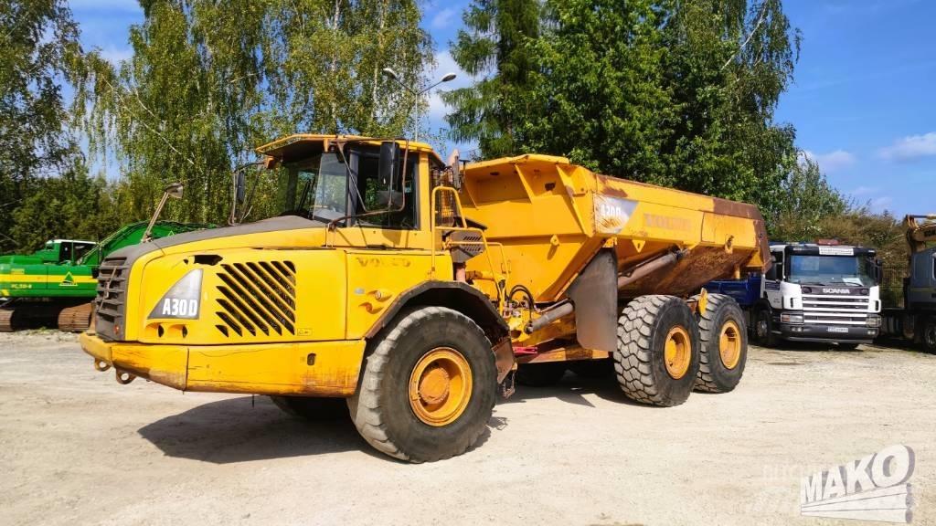 Volvo A 30 D Belden kirma kaya kamyonu