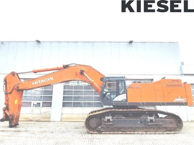 Hitachi ZX 890 LCH-6 Paletli ekskavatörler