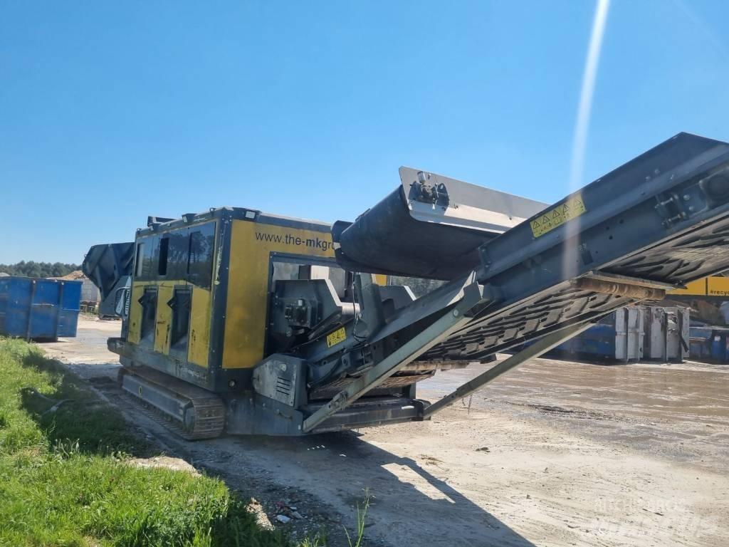 MK TPS120 Atik tesisleri