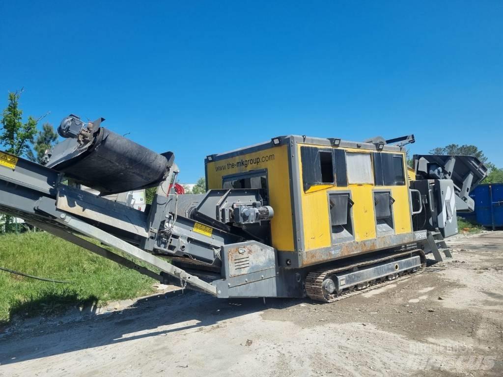 MK TPS120 Atik tesisleri