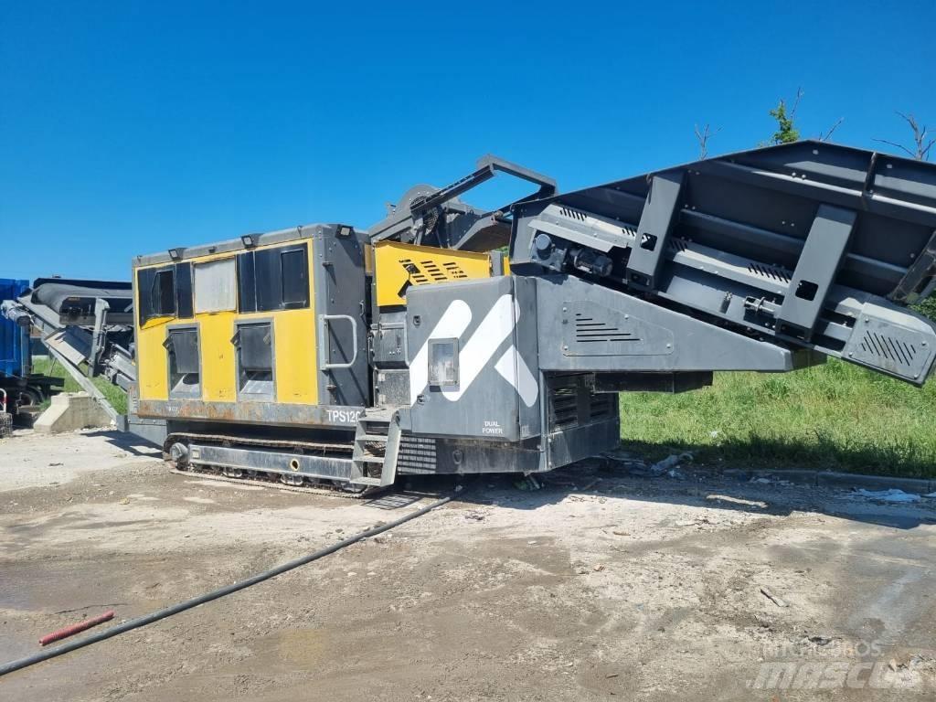 MK TPS120 Atik tesisleri