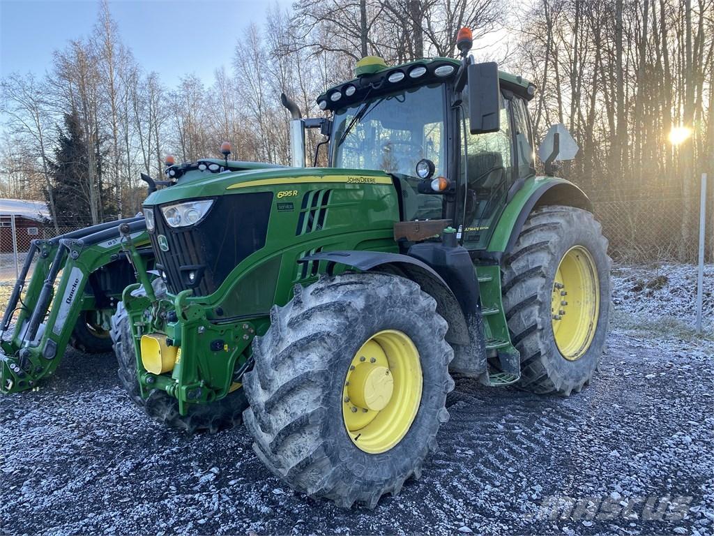 John Deere 6195 R Traktörler