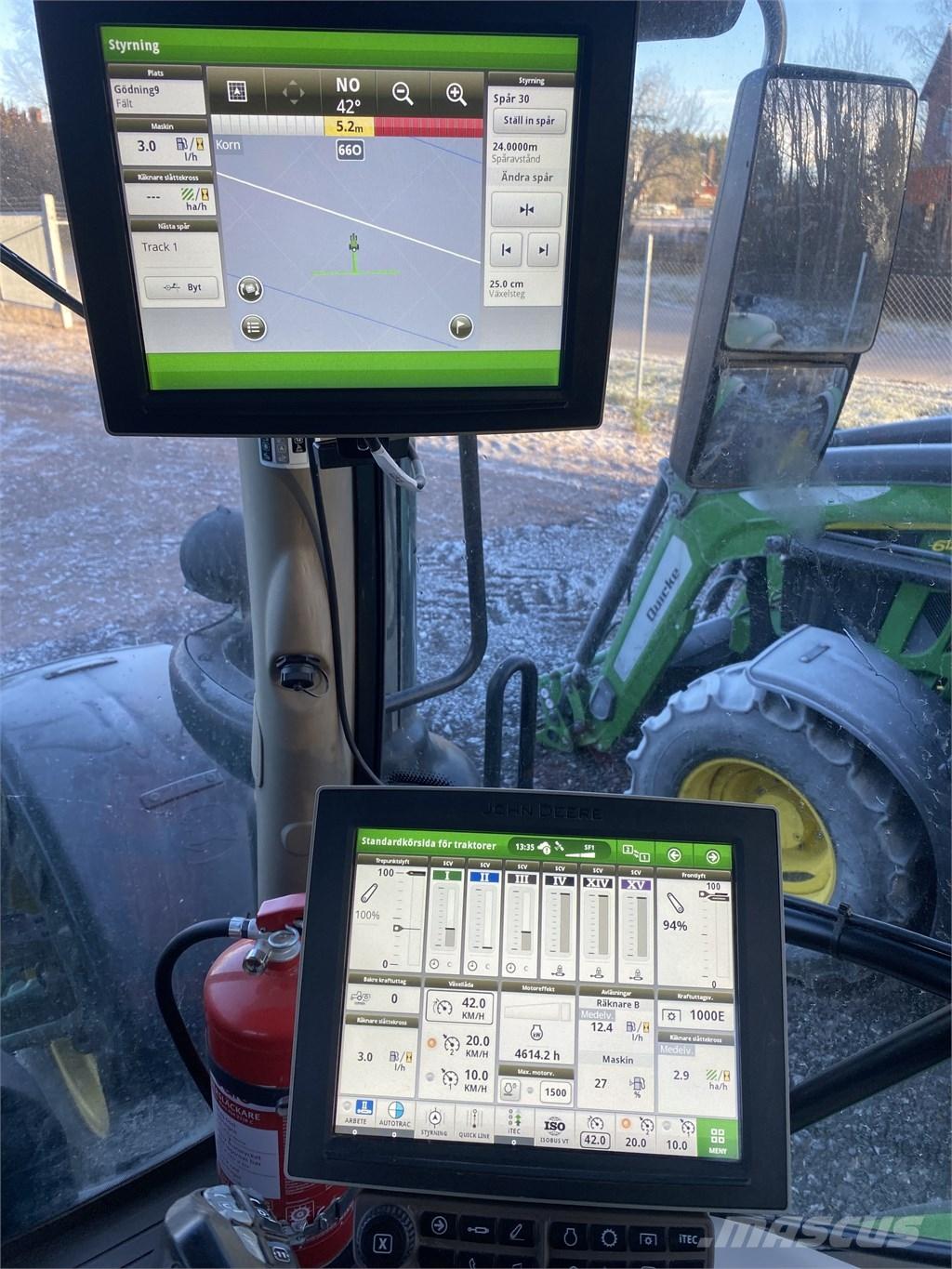 John Deere 6195 R Traktörler