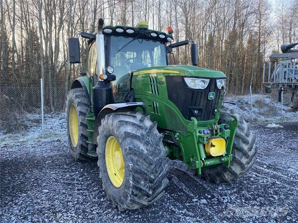 John Deere 6195 R Traktörler