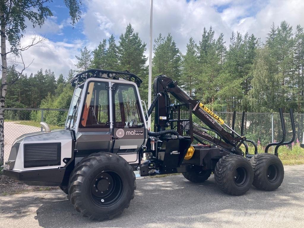 Malwa 560.4 F Tomruk yükleyici traktörler