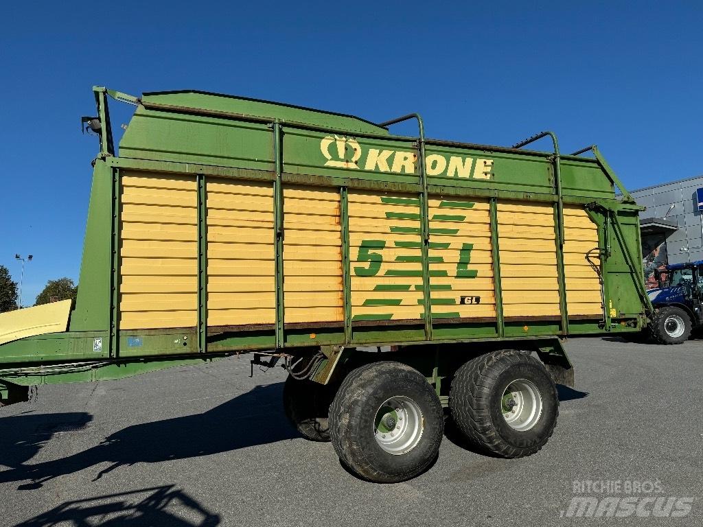 Krone 5 XL GL Kendi yükler römorklar