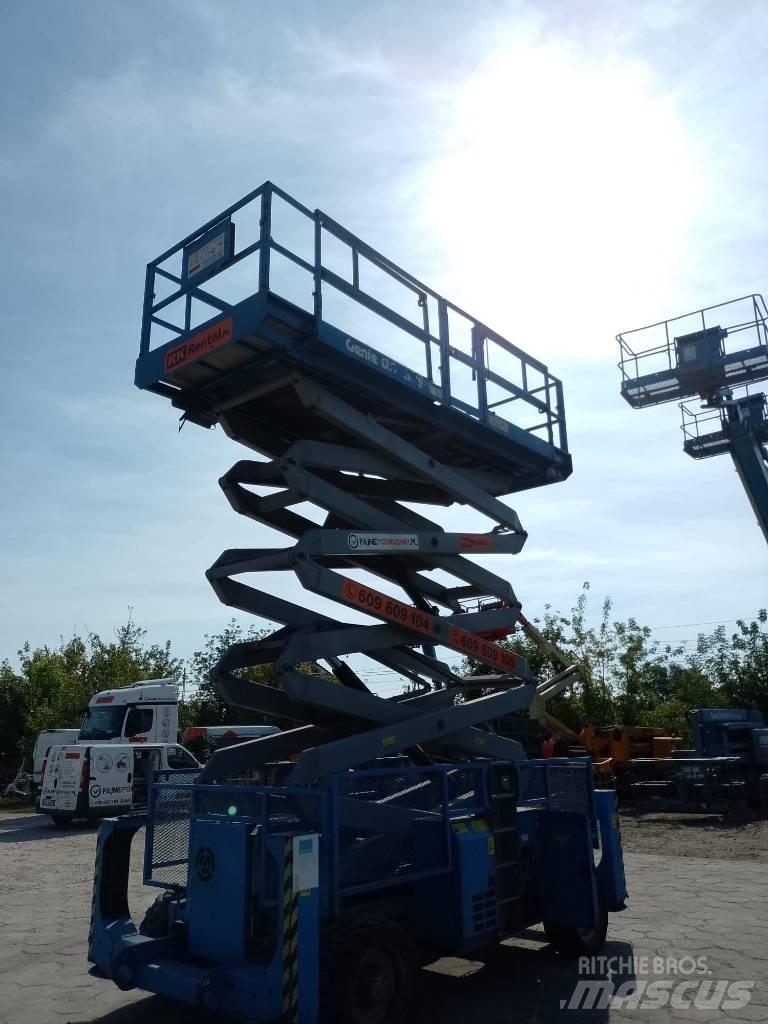 Genie 5390 Makasli platformlar