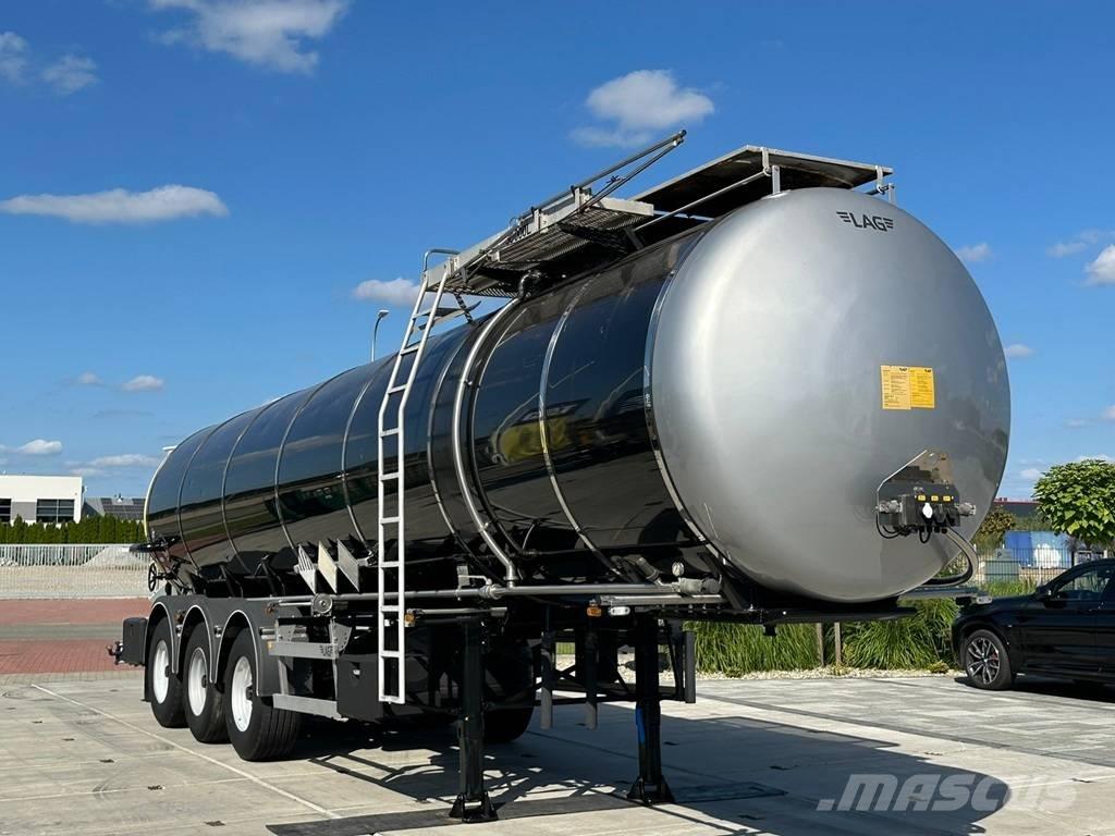 LAG 0-3-39T Tanker yari çekiciler