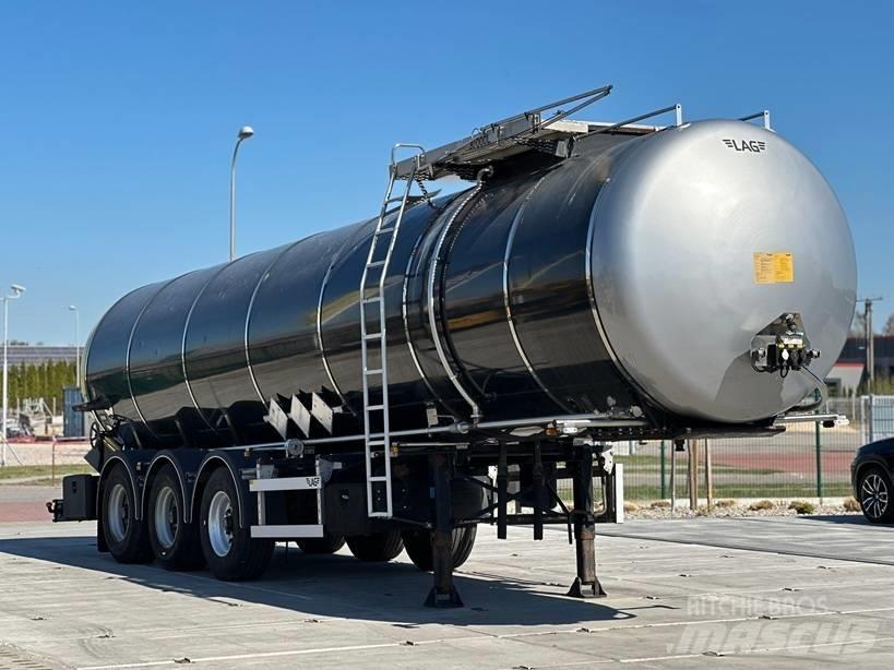 LAG 0-3-39T Tanker yari çekiciler