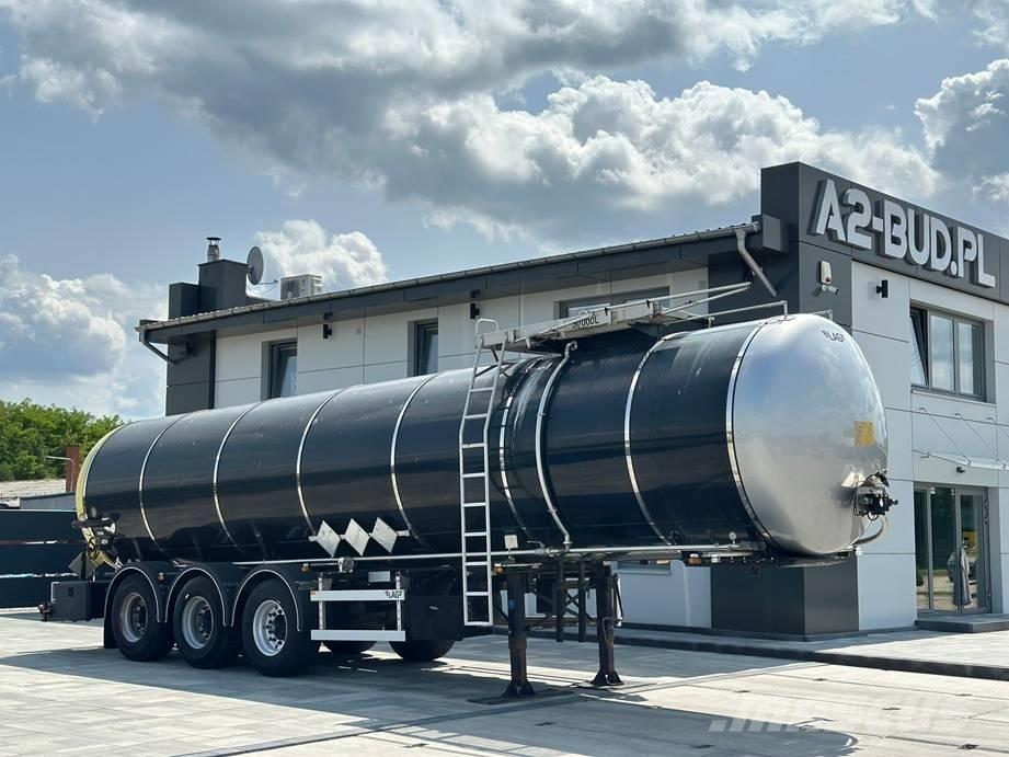 LAG 0-3-39T Tanker yari çekiciler