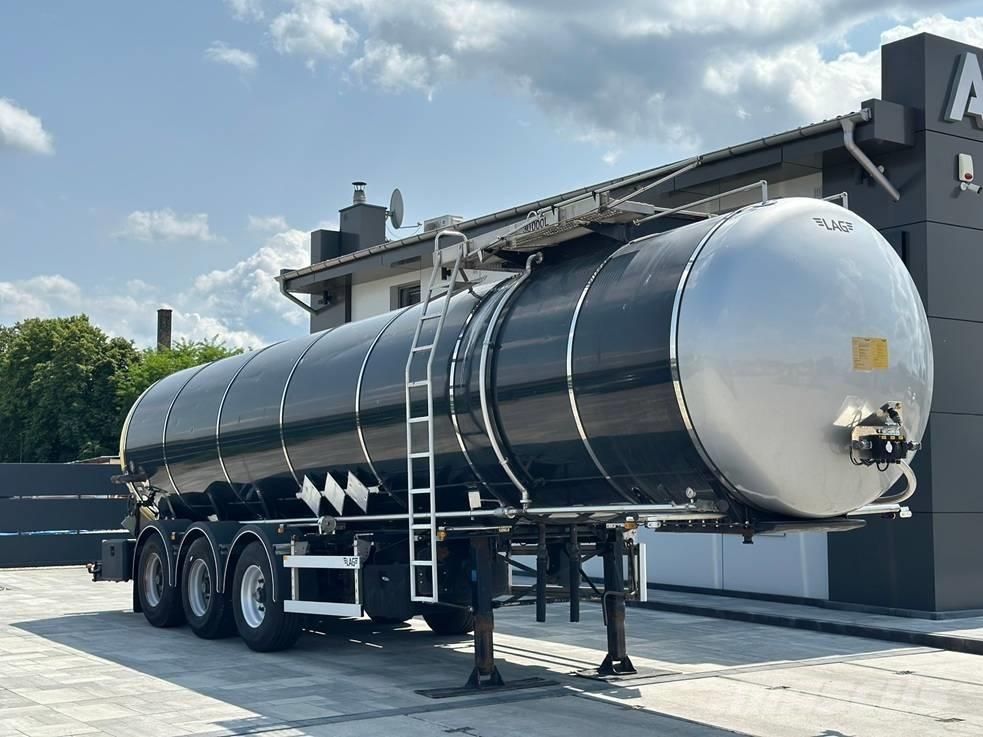 LAG 0-3-39T Tanker yari çekiciler