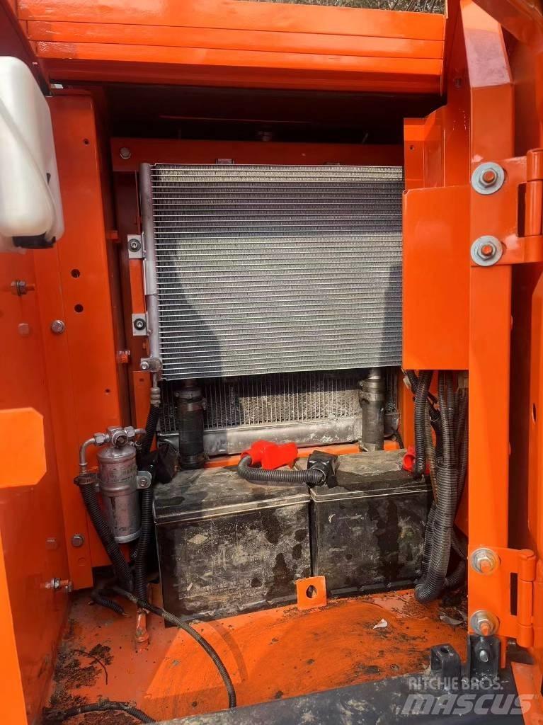 Hitachi ZX70 Paletli ekskavatörler
