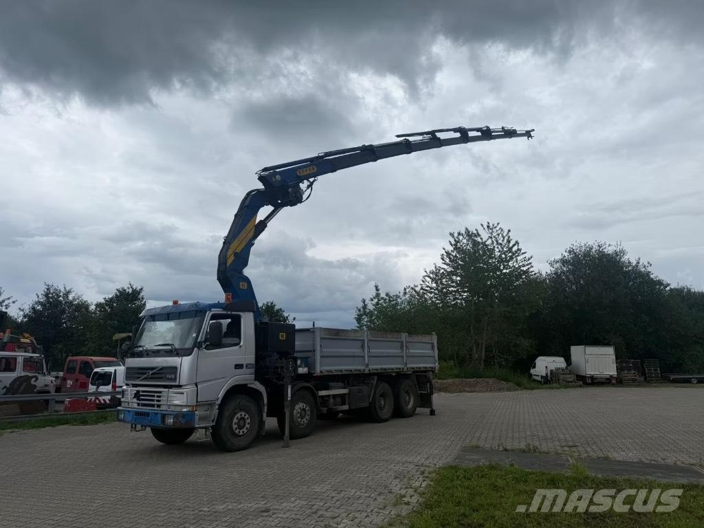 Volvo FM 12 380 Damperli kamyonlar